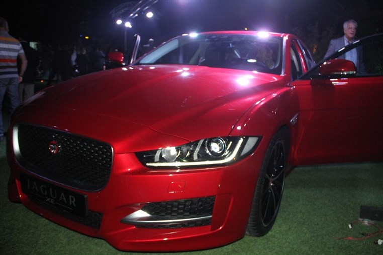 Launching of Jaguar XE